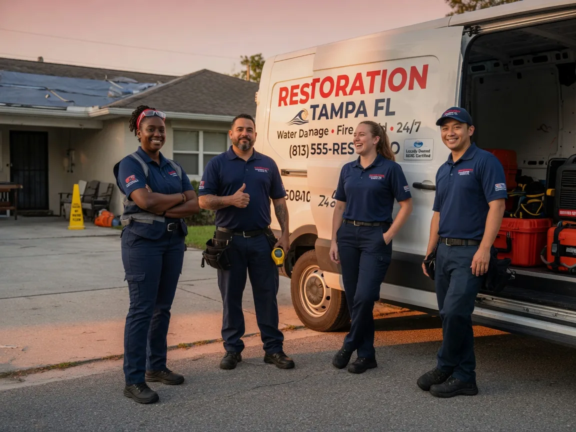 Water Damage Restoration company in Abbott, TX